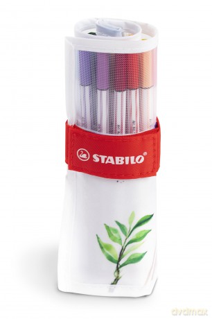 Ast18 Pen 68 Brush Colori Assortiti