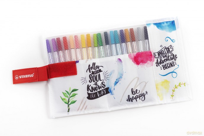 Ast18 Pen 68 Brush Colori Assortiti