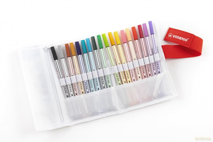 Ast18 Pen 68 Brush Colori Assortiti