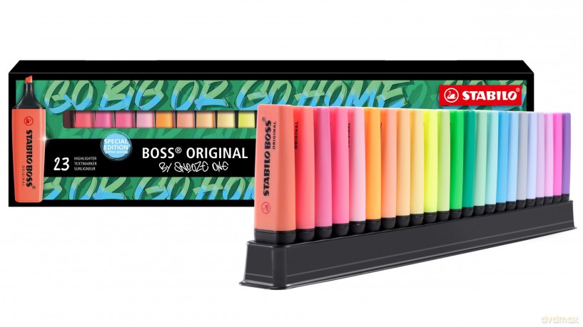 Ast23 Stabilo Boss Deskset Arty