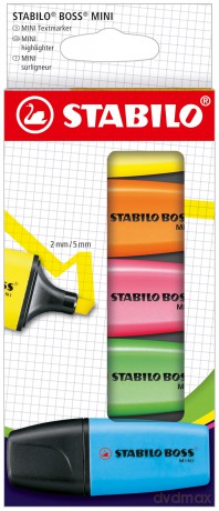 Ast5 Stabilo Boss Mini G/A/V/B/R
