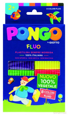 Ast8 Pongo By Giotto 264g Col Fluo