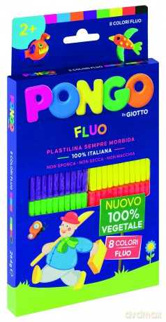 Ast8 Pongo By Giotto 264g Col Fluo