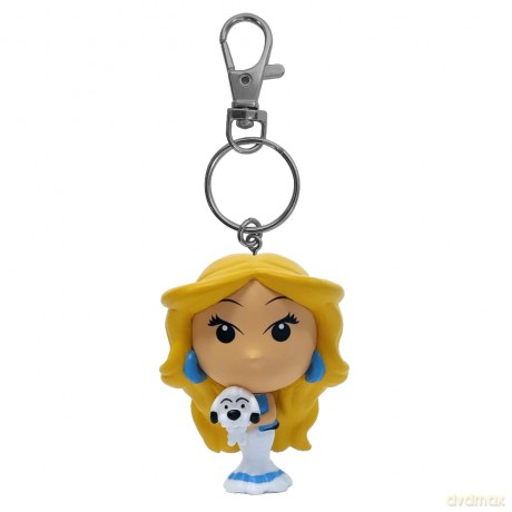 Asterix: Plastoy - Idefix Chibi (Brelok)