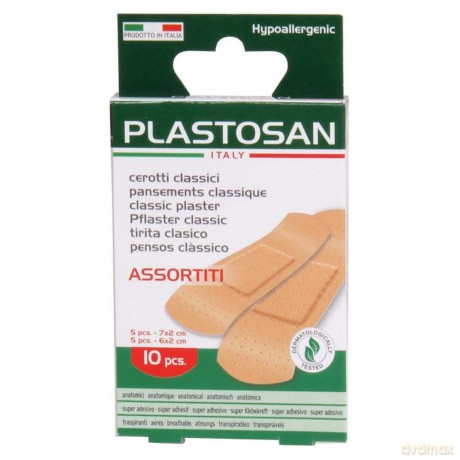 Astuccio 10 Cerotti Assortiti