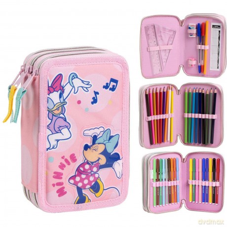Astuccio Con Accessori Giotto Minnie