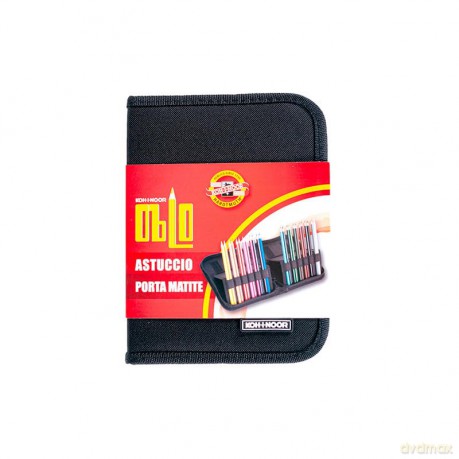 Astuccio Oblo Vuoto Per 24 Matite