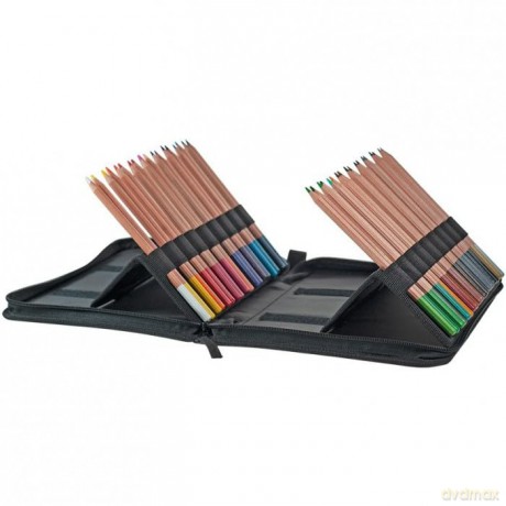 Astuccio Oblo Vuoto Per 24 Matite