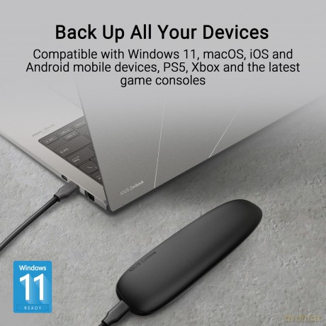 Asus Cobble Black