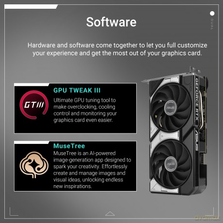 Asus Dual-Rtx5060ti-O8g