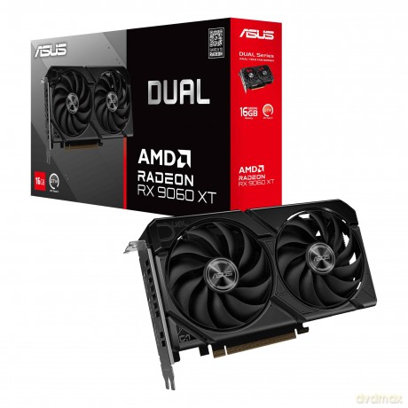Asus Dual-Rx9060xt-16g 16gb Gddr6 Hdm...