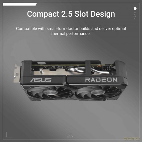 Asus Dual-Rx9060xt-16g 16gb Gddr6 Hdm...