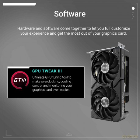 Asus Dual-Rx9060xt-16g 16gb Gddr6 Hdm...