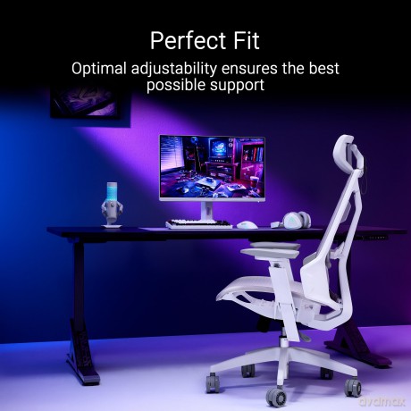 Asus Gaming Stuhl Rog Destrier Ergo Core Wht