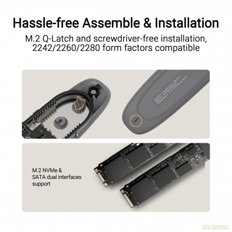 Asus Geh Cobble Gray SpeichergehäUse