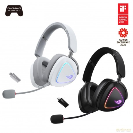 Asus Headset Rog Delta Ii Wht