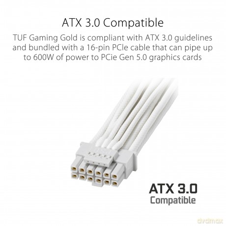 Asus Netzteil Tuf Gaming 1000w Gold White Edition