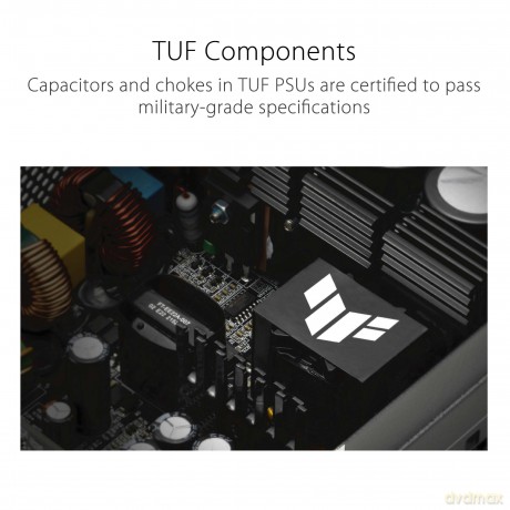 Asus Netzteil Tuf Gaming 1000w Gold White Edition