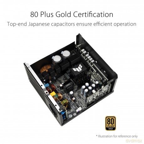 Asus Netzteil Tuf Gaming 1000w Gold White Edition