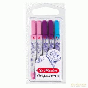 Naboje Do Pióra My Pen Mix Kolorów [SZKOŁA]