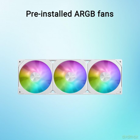 Asus Prime Lc 360 Argb Wht