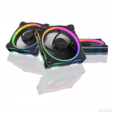 Asus Prime Mr120 Fan Argb Black 3in1