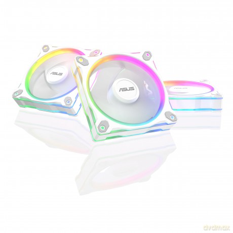 Asus Prime Mr120 Fan Argb Reverse White 3in1