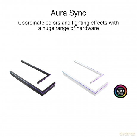 Asus Tuf Gaming Gt502 Horizon Argb Lighting Kit Wh