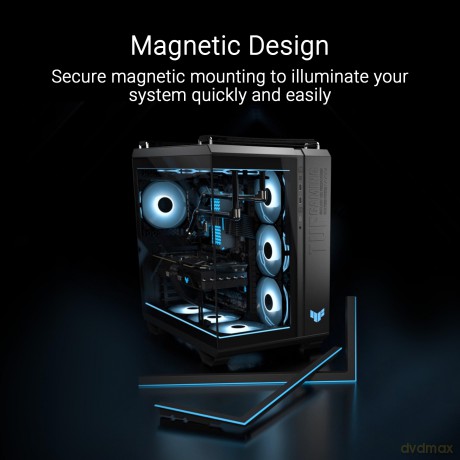 Asus Tuf Gaming Gt502 Horizon Argb Lighting Kit Wh