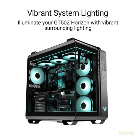 Asus Tuf Gaming Gt502 Horizon Argb Lighting Kit Wh