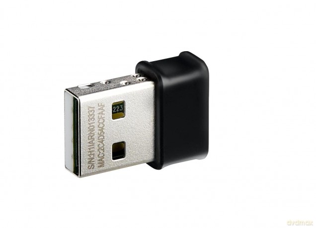 Asus Usb-Ac53 Adattatore Wifi Ac1200 Dual Band, Formato Compatto, Supporto Mu-Mimo, Adatto Per Gaming E Streaming 4k