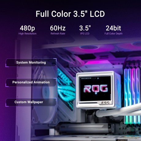 Asus Wak Rog Ryujin Iii 360 Argb Extreme Wht