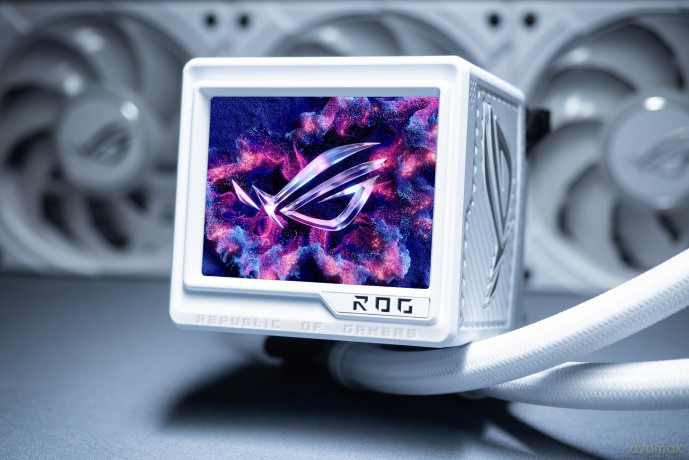 Asus Wak Rog Ryujin Iii 360 Argb Extreme Wht