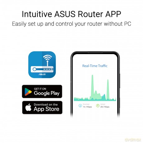 Asus Wl-Router Rt-Ax52 Pro Ax3000 Aimesh
