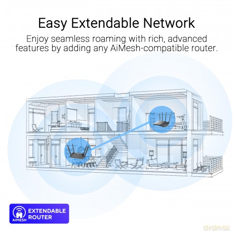 Asus Wl-Router Rt-Ax52 Pro Ax3000 Aimesh