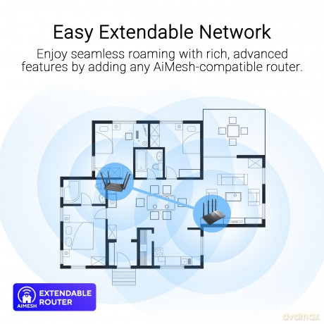 Asus Wl-Router Rt-Ax52 Pro Ax3000 Aimesh