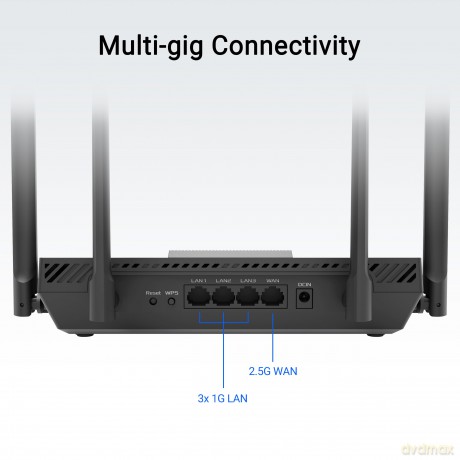 Asus Wl-Router Rt-Be50 Be3600 Aimesh