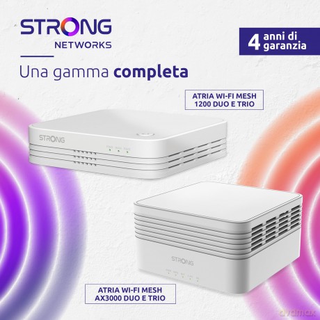 Atria Wi-Fi Mesh Ax3000 Kit 3x