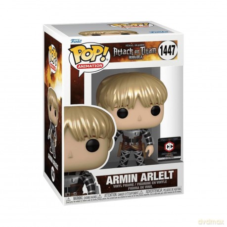Attack Of Titan: Funko Pop! Animation - Armin Arlelt (Special Edition) (Vinyl Figure 1447)