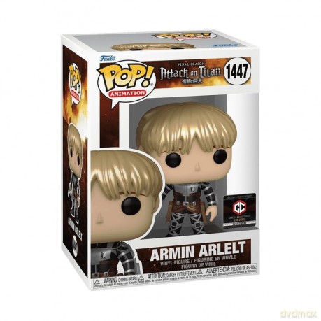 Attack Of Titan: Funko Pop! Animation - Armin Arlelt (Special Edition) (Vinyl Figure 1447)