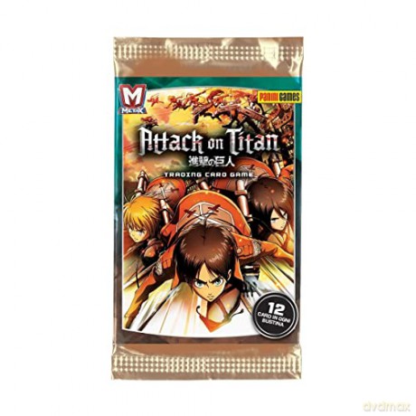 Attack on Titan Card Box 24 Buste