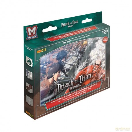 Attack on Titan Card Starter Deck