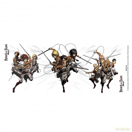 Attack On Titan Kubek S3