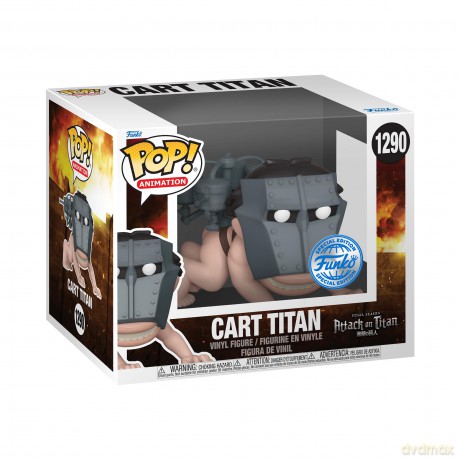 Attack On Titan: Funko Pop! Animation - Super - Cart Titan (Vinyl Figure 1290)