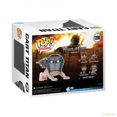 Attack On Titan: Funko Pop! Animation - Super - Cart Titan (Vinyl Figure 1290)
