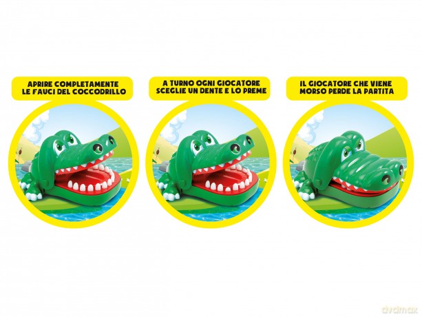 Attenti Al Coccodrillo