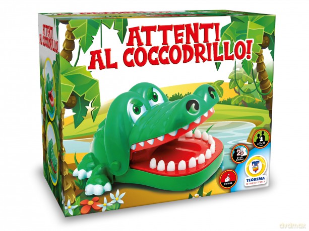 Attenti Al Coccodrillo