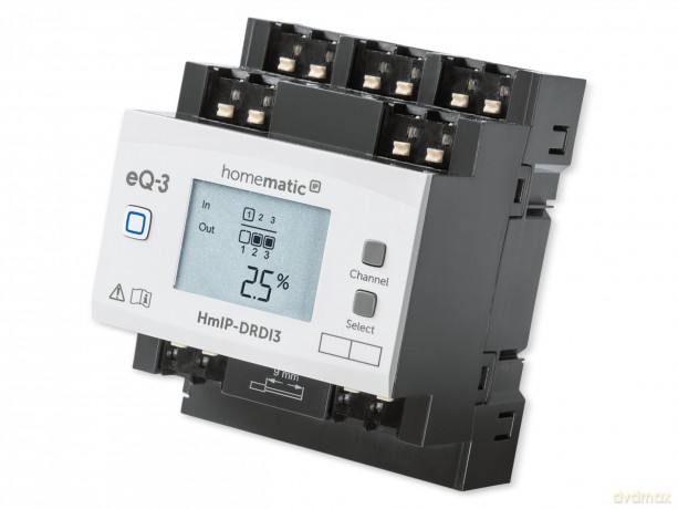 Attuatore Dimmer Montaggio Su Guide