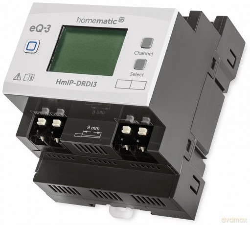 Attuatore Dimmer Montaggio Su Guide
