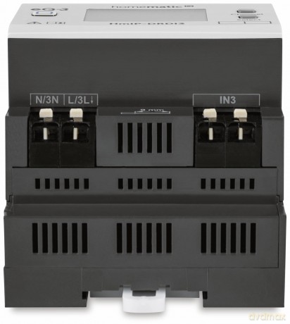 Attuatore Dimmer Montaggio Su Guide